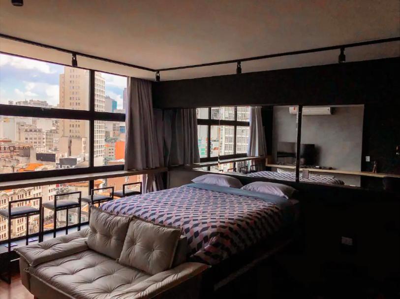 Апартаменты Loft Centro Historico Сан-Пауло Экстерьер фото