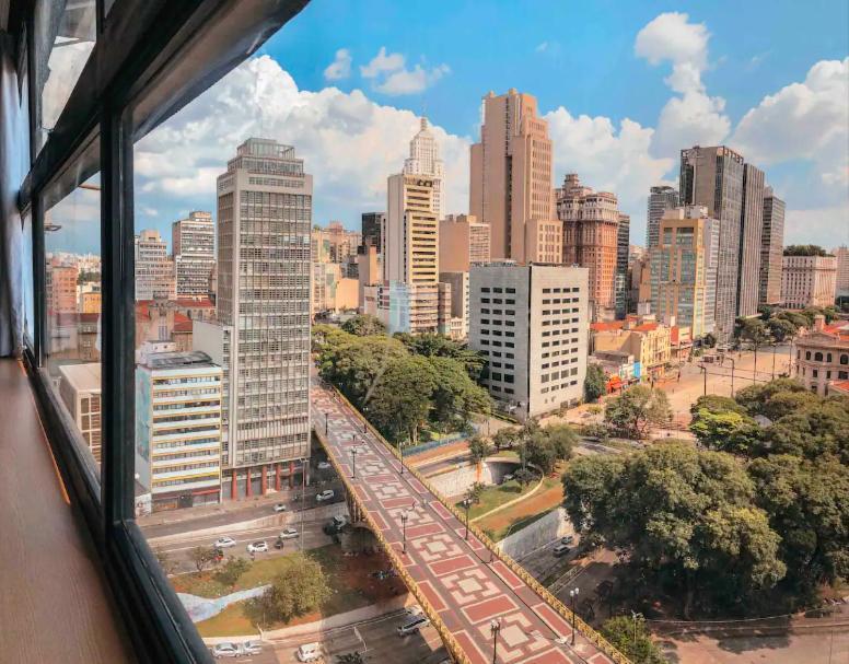 Апартаменты Loft Centro Historico Сан-Пауло Экстерьер фото